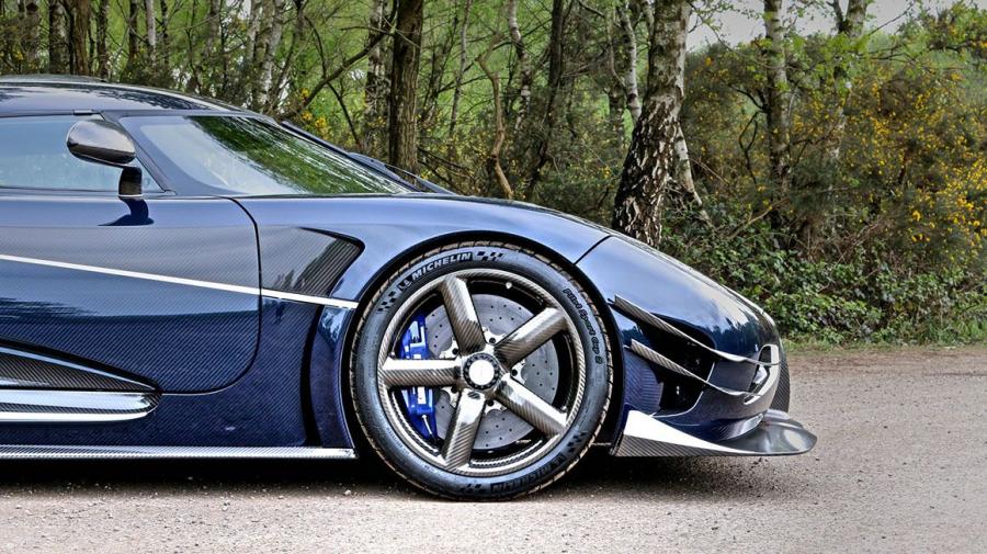 Детали экстерьера Koenigsegg One:1 2015 года  (UK) (фото 14 из 19)
